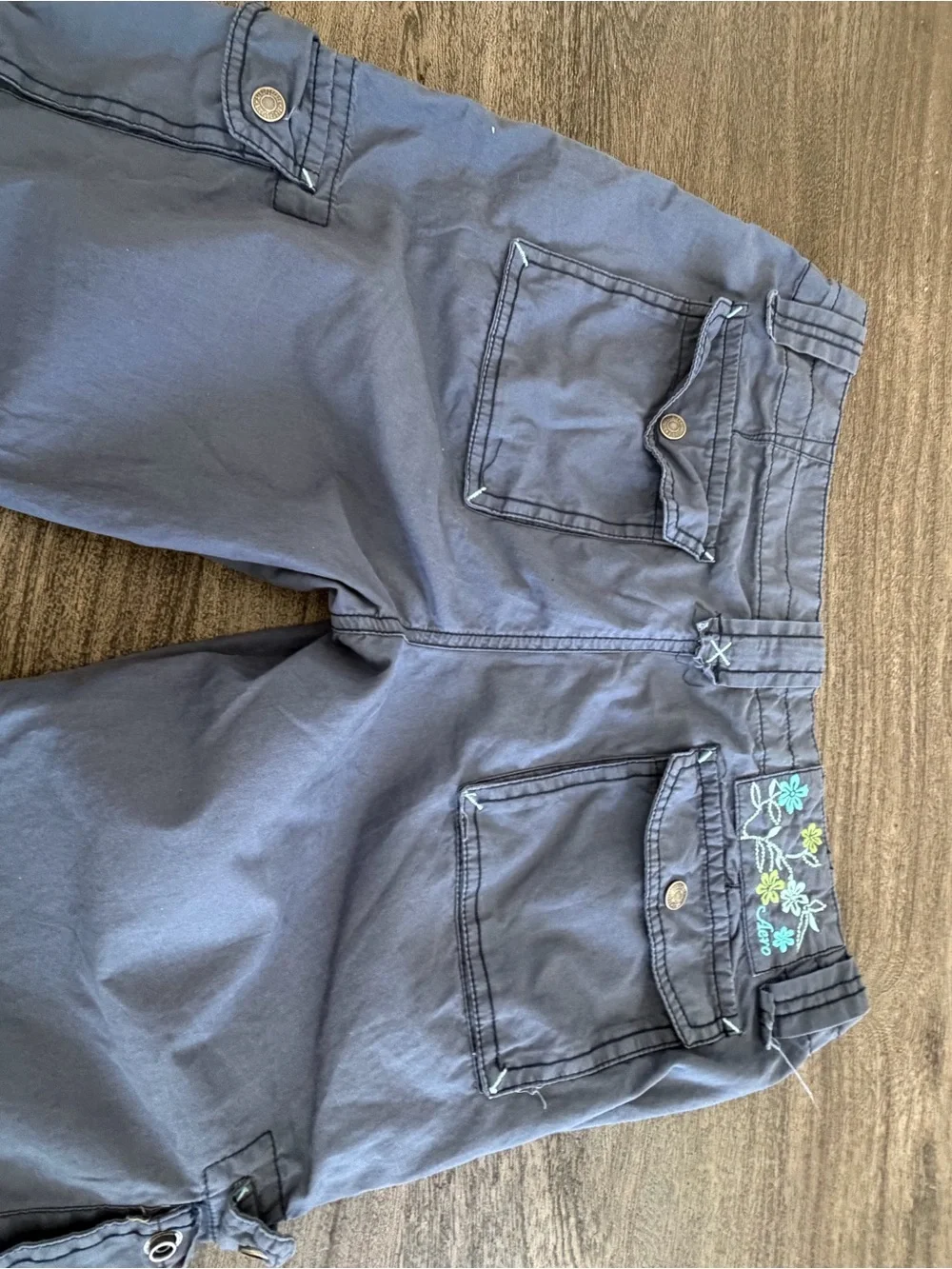 Aeropostale Navy‎ Blue Chino Style Pants